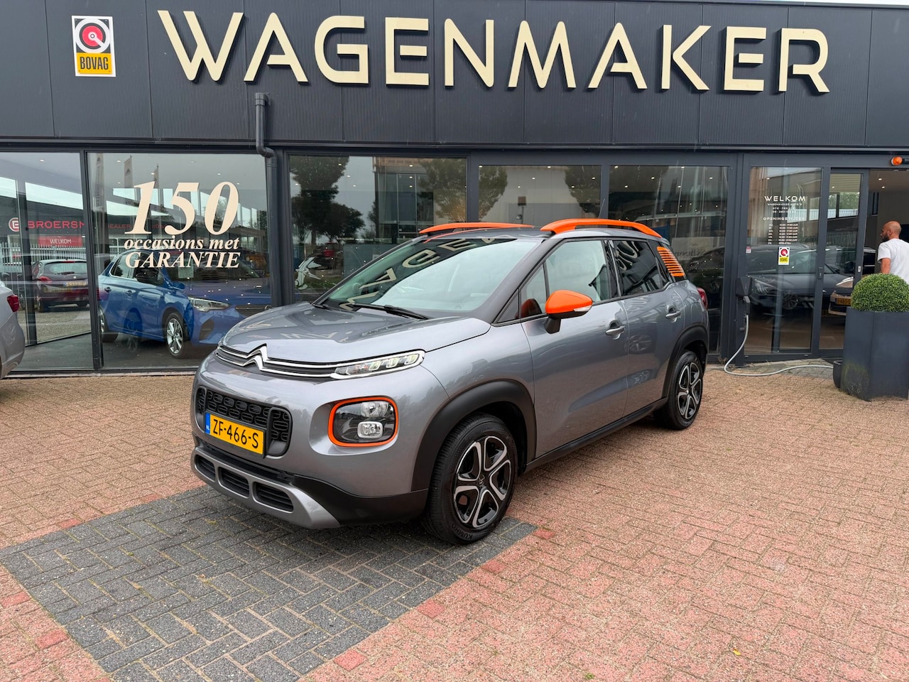 Citroën C3 Aircross - 1.2 PureTech S&S Feel Cruise|NAV|Trekhaak - AutoWereld.nl