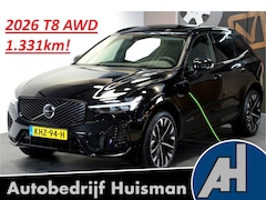 Volvo XC60 - 2.0 T8 AWD 335kW/456pk Aut8 Plug-in hybrid Plus Dark HARMAN/KARDON + PANORAMADAK + 360 CAM