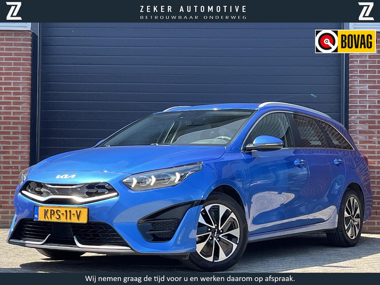 Kia Cee'd Sportswagon - Ceed 1.6 GDI PHEV DynamicLine Plug-in, Facelift, LED, Camera, Navigatie, Parkeersensoren - AutoWereld.nl