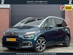 Citroën Grand C4 SpaceTourer - 1.2 PureTech Feel 7P, Riem vervangen, Stoelmassage, Carplay, Adaptive Cruise, Camera