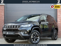 Jeep Compass - 4xe 240 Plug-in Hybrid Electric Trailhawk Camera, Halfleder, Parkeersensoren, Navigatie