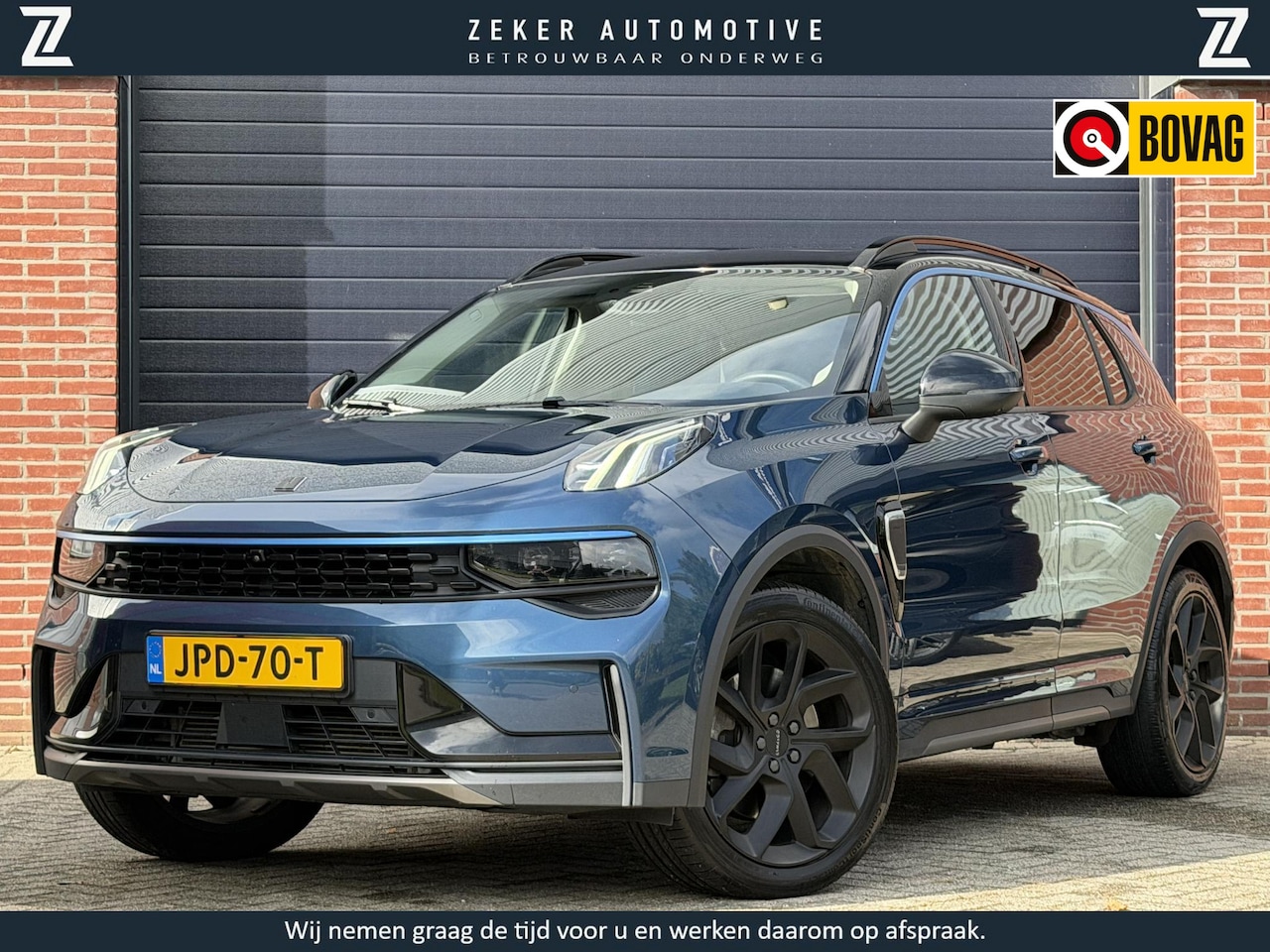 Lynk & Co 01 - 1.5 1.5 , Panorama, Navi, Apple Carplay & Android Auto, Trekhaak, Stoelverwarming - AutoWereld.nl