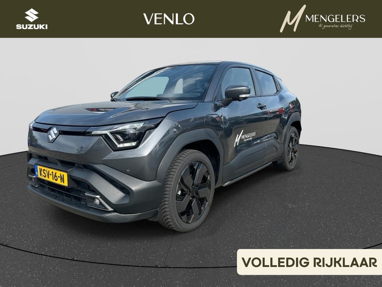 Suzuki e Vitara - Style 61 kWh RIJKLAAR | DEMO | All-Seasonbanden | Navigatie | Climate Control | 360 Camera - AutoWereld.nl