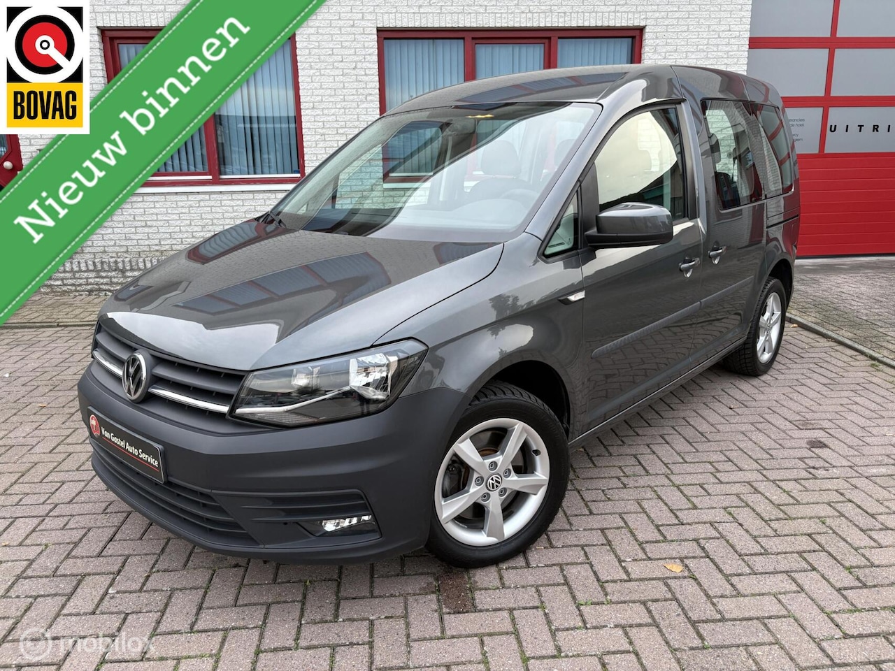 Volkswagen Caddy - Combi 1.4 TSI CRUISE/AIRCO/5 PERS - AutoWereld.nl
