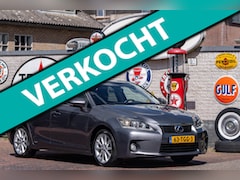 Lexus CT 200h - Business Line Pro 1e Eig. 45.900 km +NAP NL-auto