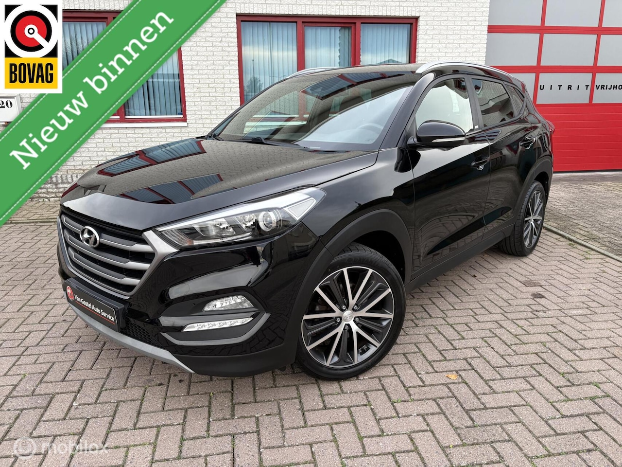 Hyundai Tucson - 1.6 T-GDi Comfort 4WD NAVI/CAMERA/CRUISE - AutoWereld.nl