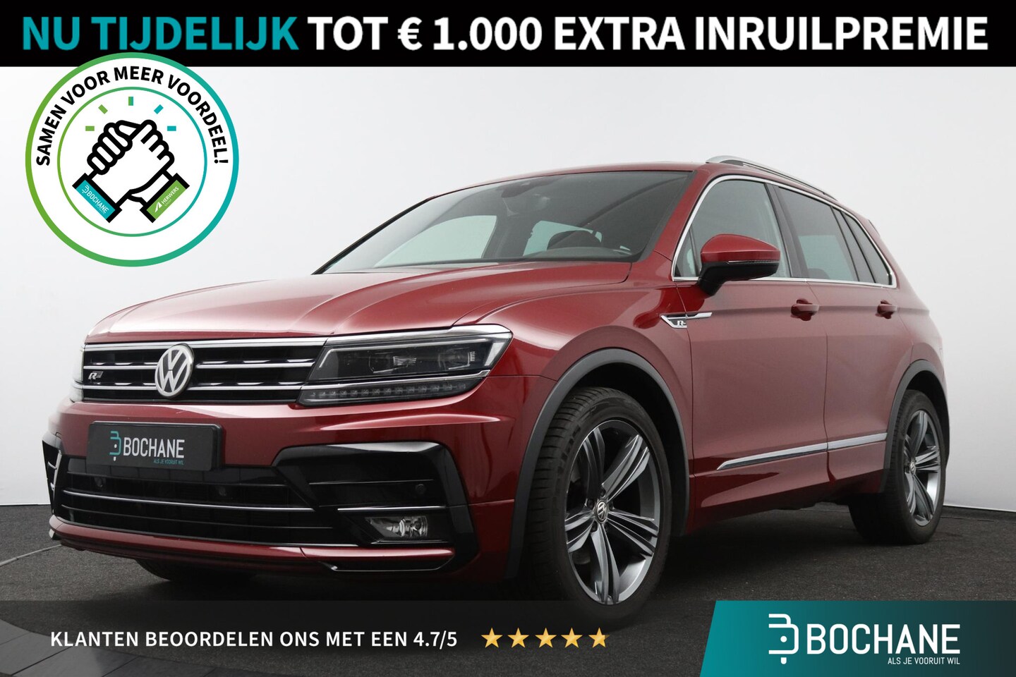 Volkswagen Tiguan - 1.4 TSI 150pk ACT DSG Business R-line | Panoramadak | R-Line | Winter Pakket | - AutoWereld.nl