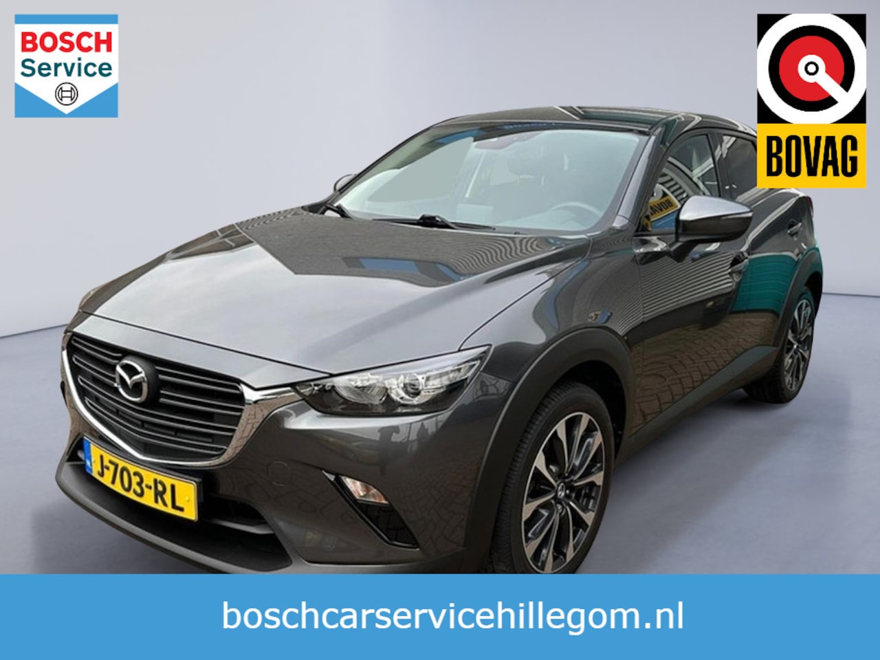 Mazda CX-3 - 2.0 SAG 121 Sportive - AutoWereld.nl