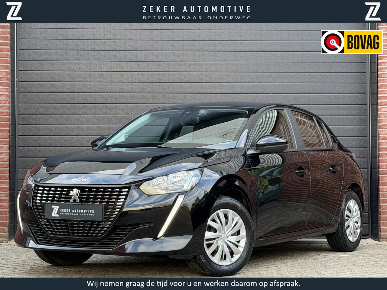 Peugeot 208 - 1.2 PureTech 75 MAN5 S&S Active Pack LED, Cruise Control, Climate - AutoWereld.nl