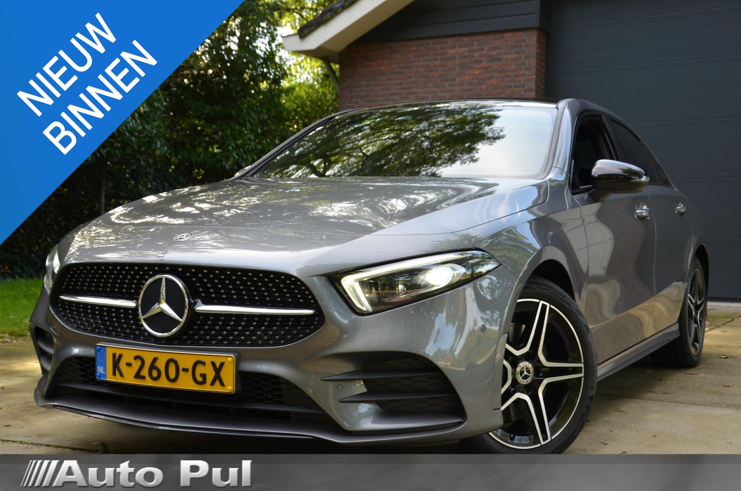 Mercedes-Benz A-klasse - 250 e Business Solution AMG Limited Automaat/Led/Navi/Pdc/Ecc/Panoramadak/Achteruitrijcame - AutoWereld.nl