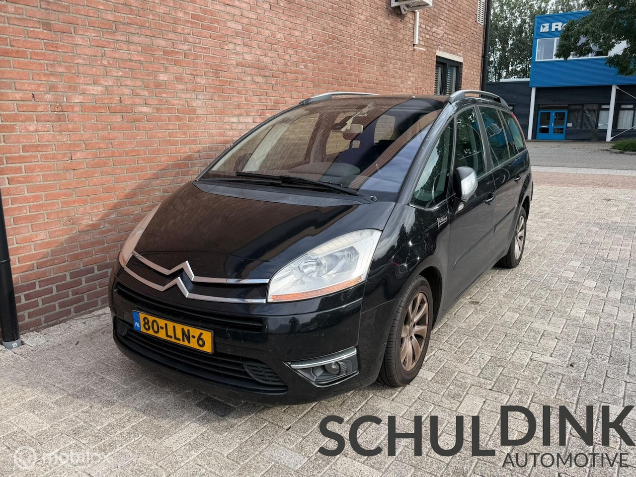 Citroën Grand C4 Picasso - 1.6 INRUILKOOPJE|AUTOMAAT|7PERSOONS - AutoWereld.nl