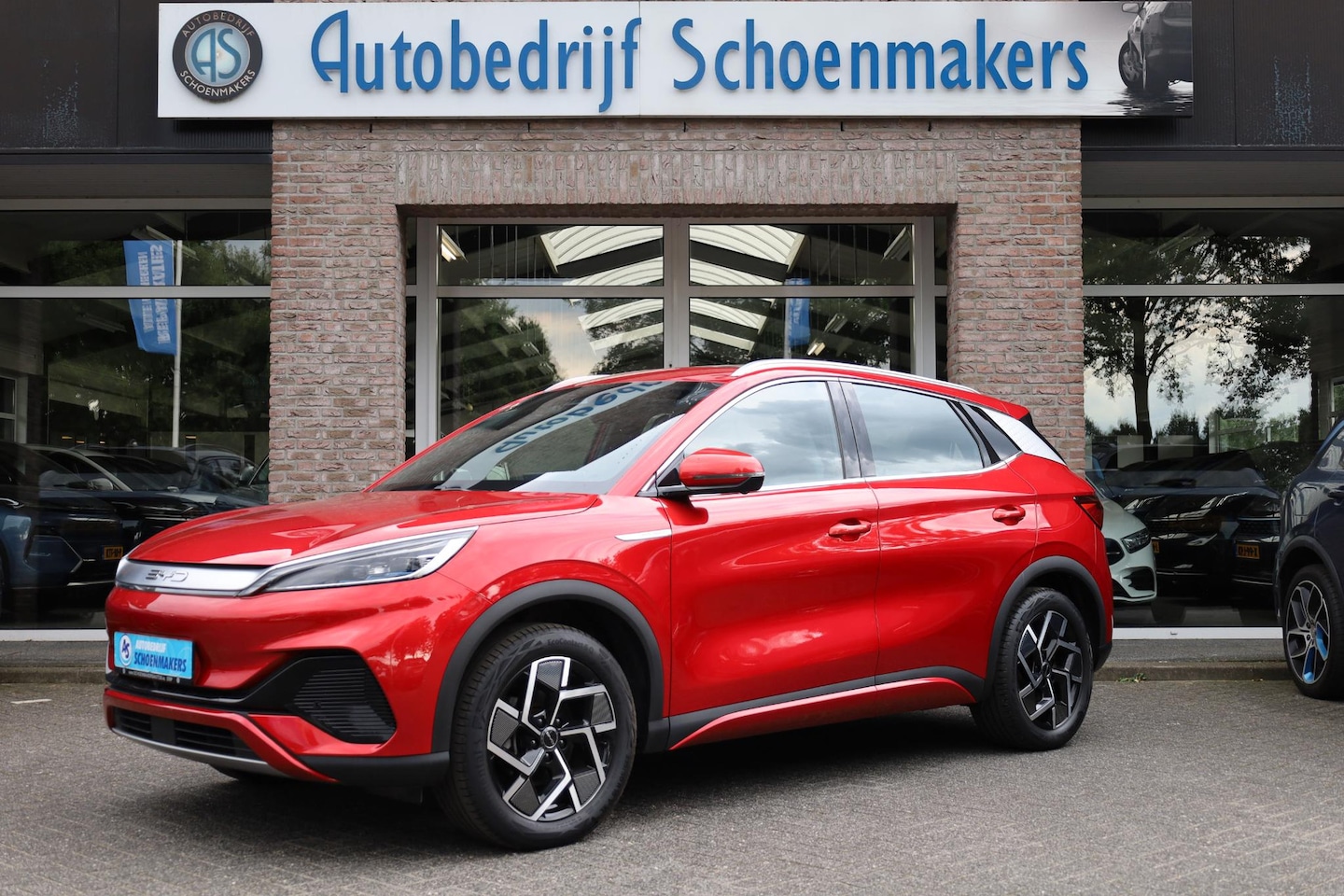 BYD Atto 3 - Design 60 kWh PANO 360-CAMERA ADAPTIVE-CRUISE LEER STOELVERW. CARPLAY SFEERVERL. ELEC.STOE - AutoWereld.nl