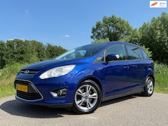 Ford Grand C-Max - 1.0 Trend / Nieuwe Distributie/ Navi / Airco / 16" Velg / PDC / Cruise / Rijklaar /