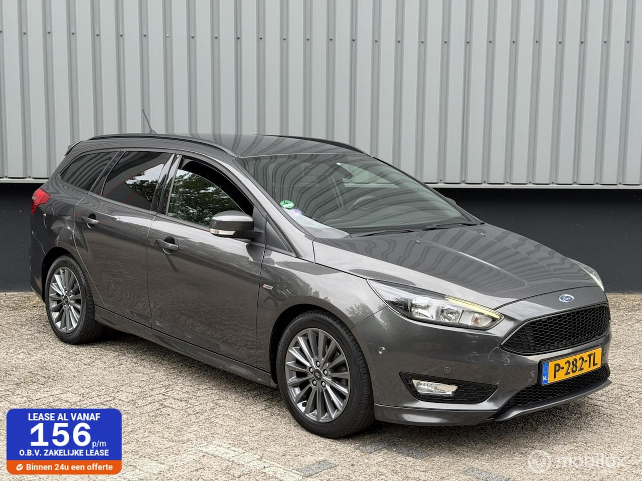 Ford Focus Wagon - 1.0 EcoBoost ST Line Business 1.0 EcoBoost ST Line Business - AutoWereld.nl