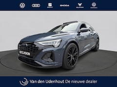 Audi Q8 e-tron - 55 quattro S Edition 115 kWh Panoramdak, leer, achter camera, stoelen elektrisch 49