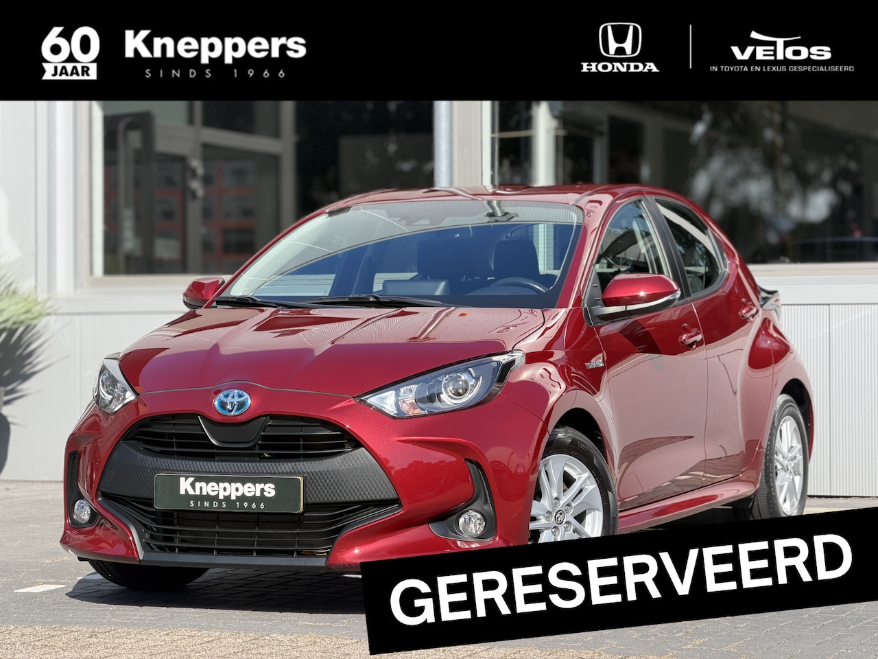 Toyota Yaris - 1.5 Hybrid Active Tech | GEEN AFLEVERKOSTEN | Apple/Android, Stoelverwarming, Cruise cont - AutoWereld.nl