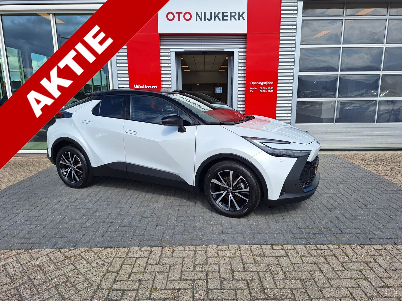 Toyota C-HR - 1.8 Hybrid 140 First Edition Limited - AutoWereld.nl