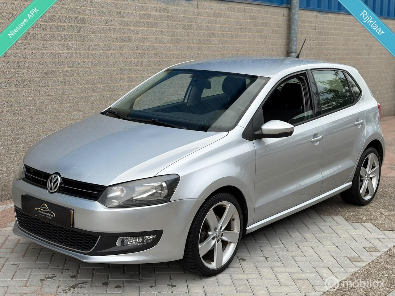Volkswagen Polo - 1.2 TSI BlueMotion Edition+|AIRCO|LM|NW APK - AutoWereld.nl