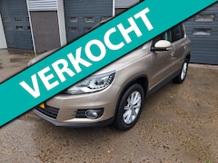 Volkswagen Tiguan - 2.0 TSI Sport&Style 4Motion, Automaat, Trekhaak, Panorama dak, Tel/Nav