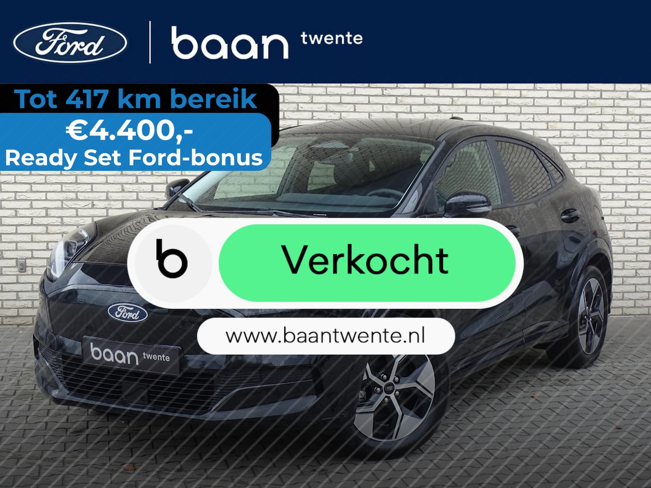 Ford Puma Gen-E - Select 47 kWh | Camera | Winter Pack | Comfort Pack | - AutoWereld.nl