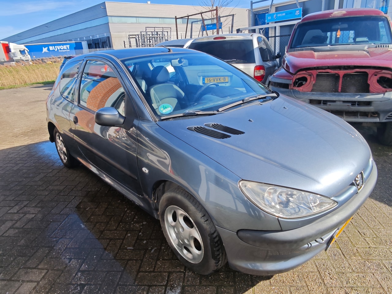Peugeot 206 - 1.4 Forever - AutoWereld.nl