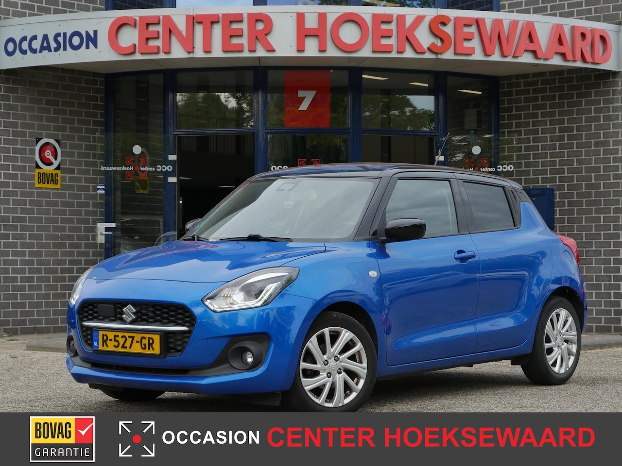 Suzuki Swift - 1.2 DualJet 83pk Smart Hybrid S&S Select | Two-tone | - AutoWereld.nl
