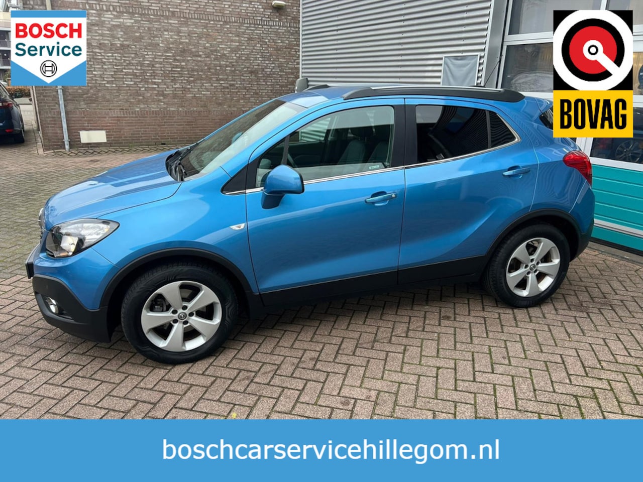 Opel Mokka - 1.4 Turbo 140PK Start/Stop Innovation - AutoWereld.nl
