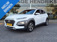 Hyundai Kona - 1.6 GDI HEV Fashion | Climate | Trekhaak 1300kg | Blindspot | Adaptive CC | Camera | HUD |