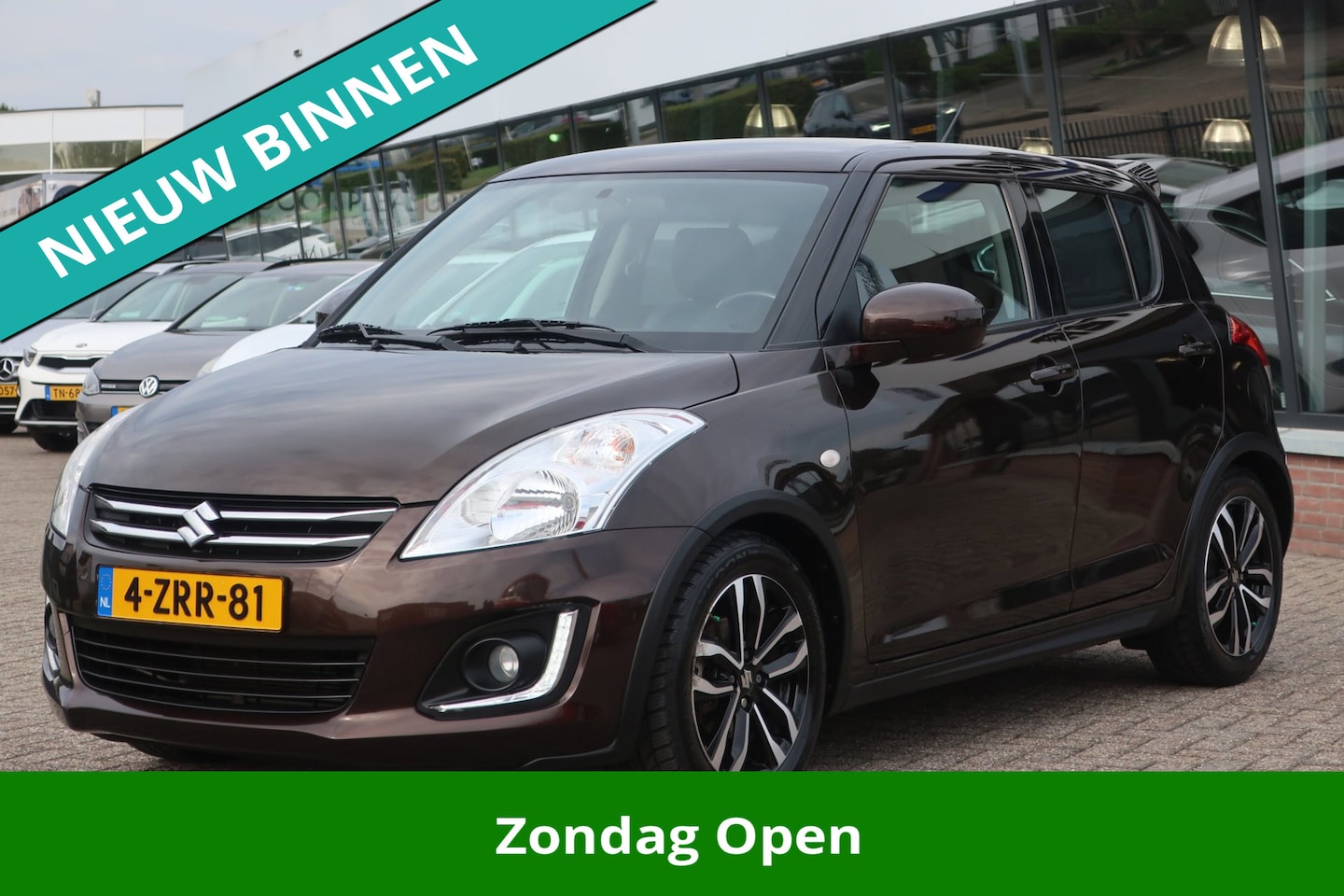 Suzuki Swift - 1.2 Style EASSS. LMV_CAMERA_AC_CRUISE_LED - AutoWereld.nl