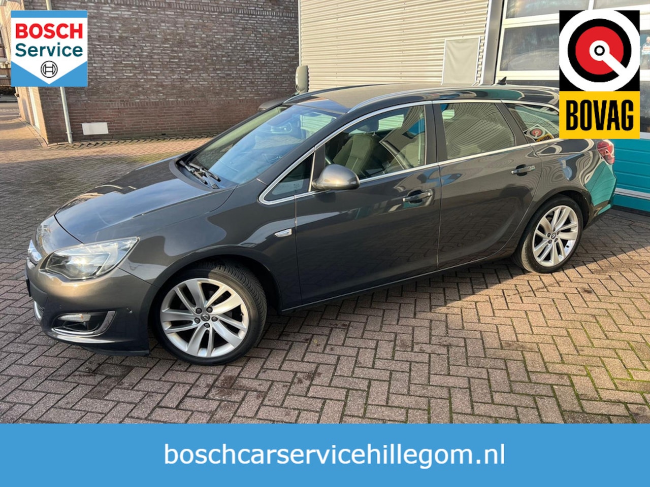 Opel Astra - 1.4 Turbo Nederlandse auto trekh/cam/navi /LMV - AutoWereld.nl