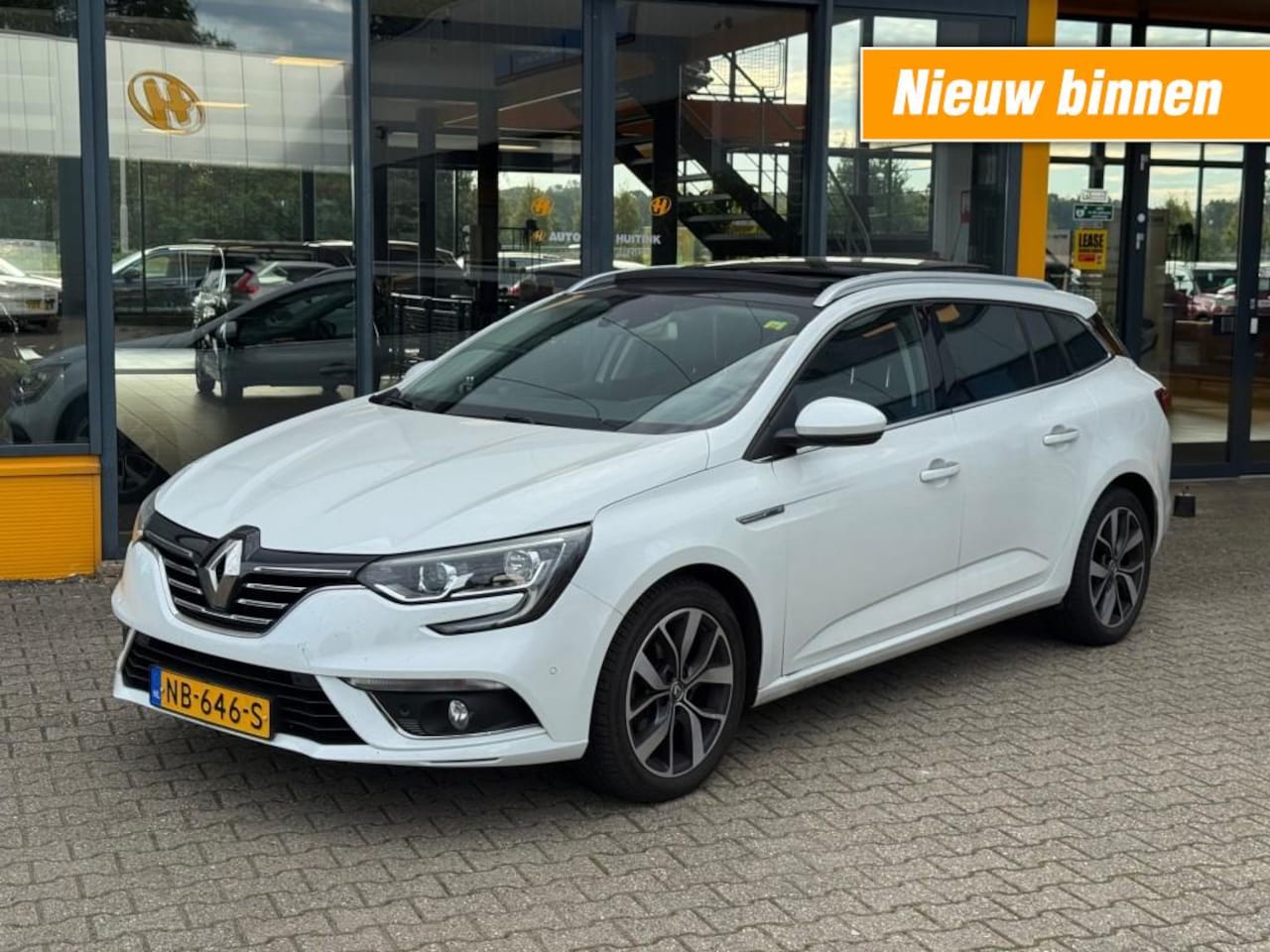 Renault Mégane - 1.2 TCe Bose - schuif/kanteldak - camera - 1e eigenaar! - AutoWereld.nl