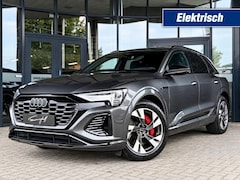 Audi Q8 e-tron - 50 QUATTRO S 95 KWH - S-LINE - PANO - TREKH. - ORG. NL