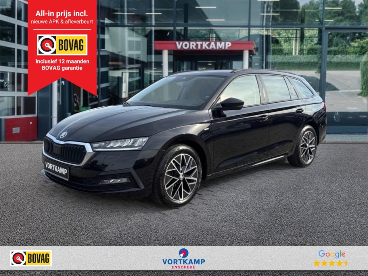 Skoda Octavia - 2.0 TDI DSG CLEVER CAMERA/ACC/STOEL+STUURVERW/CARPLAY/NAVI - AutoWereld.nl