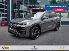 Volkswagen Tayron - 1.5 TSI E-HYBRID R-LINE 272 PK FISCAAL LAAG: 51244, 00 PANO-DAK/LEDER/H+K/TREKHAAK/360CAME