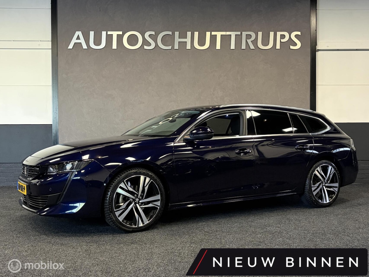 Peugeot 508 SW - 1.5 BlueHDI Blue Lease Active 1.5 BlueHDI Blue Lease Active - AutoWereld.nl