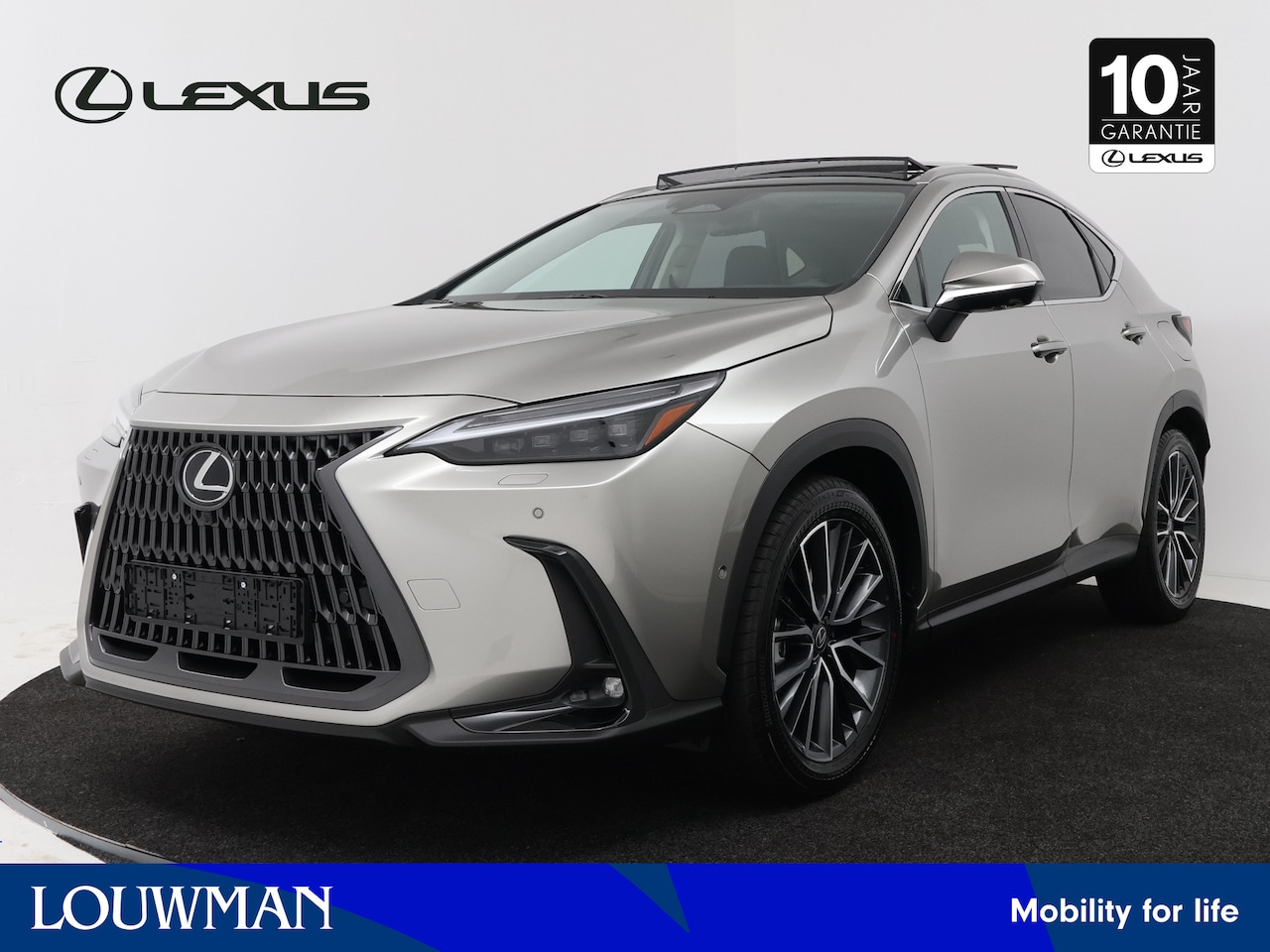 Lexus NX - 450h+ AWD President Line | Trekhaak | Panoramadak | - AutoWereld.nl