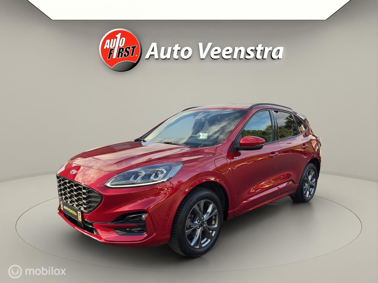 Ford Kuga - 2.5 PHEV ST-Line|TREKH|STOELVERW|ADAPTIVE|HUD|CAM - AutoWereld.nl