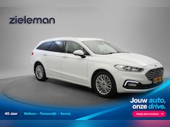 Ford Mondeo Wagon - 2.0 IVCT HEV Titanium - Carplay, Cruise, Clima, Stoelverw