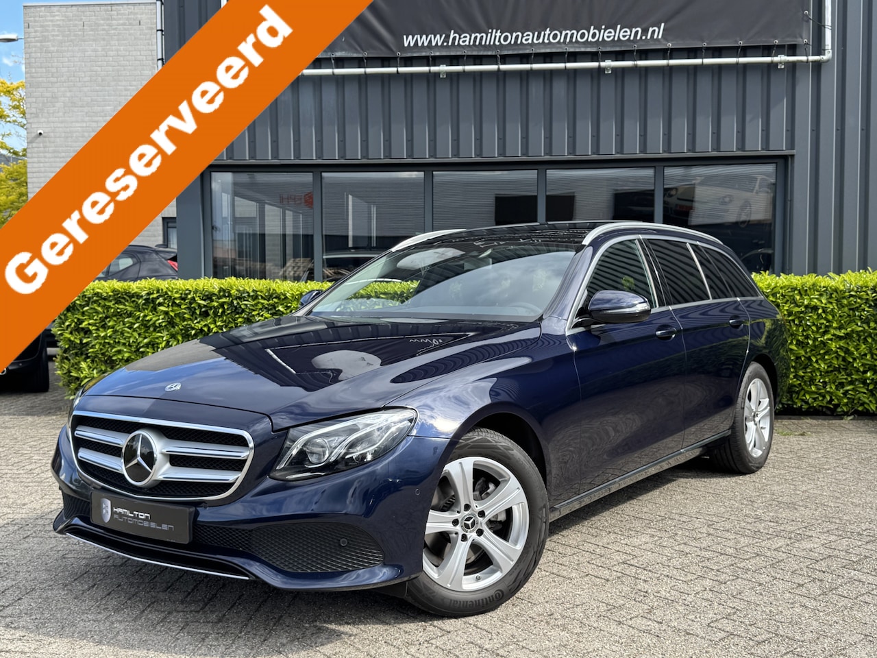 Mercedes-Benz E-klasse Estate - 200 Premium Plus Led Pano Trekhaak perfect onderhouden!! - AutoWereld.nl