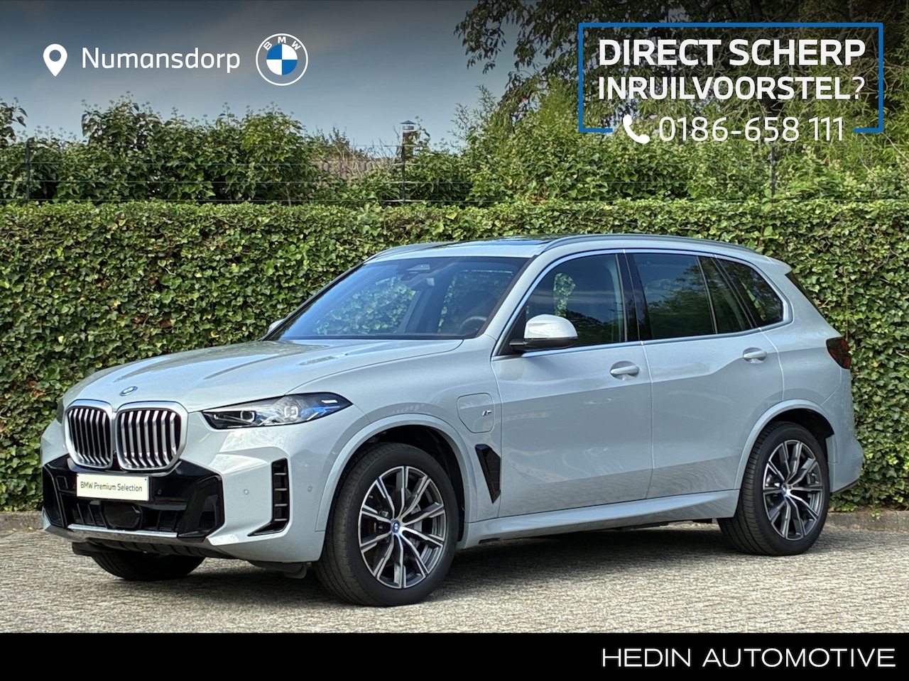 BMW X5 - xDrive50e | M-Sport | Panorama | Trekhaak | Harman/kardon - AutoWereld.nl