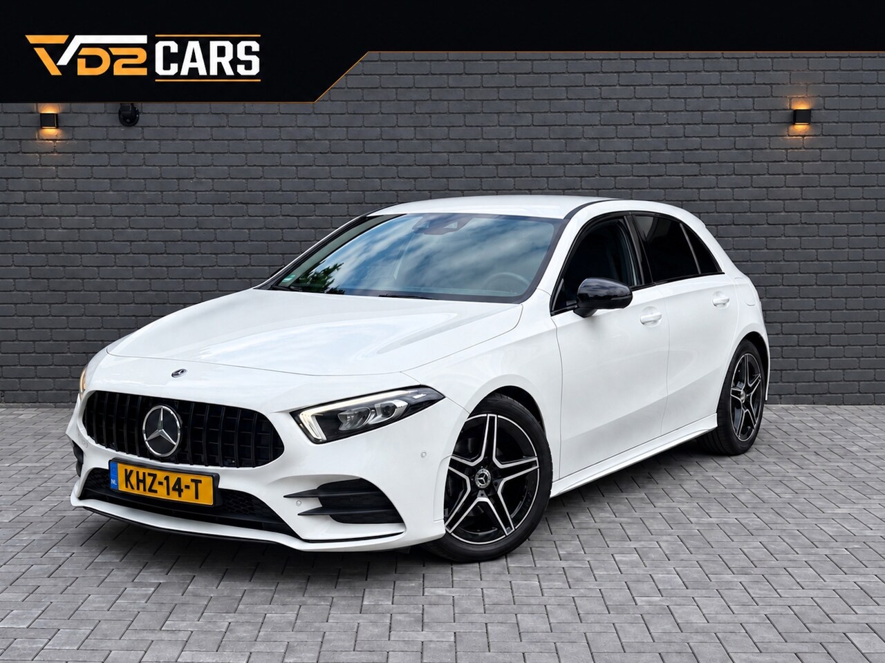 Mercedes-Benz A-klasse - 200 AMG Night Premium Plus | Burmester | Ambiance | - AutoWereld.nl