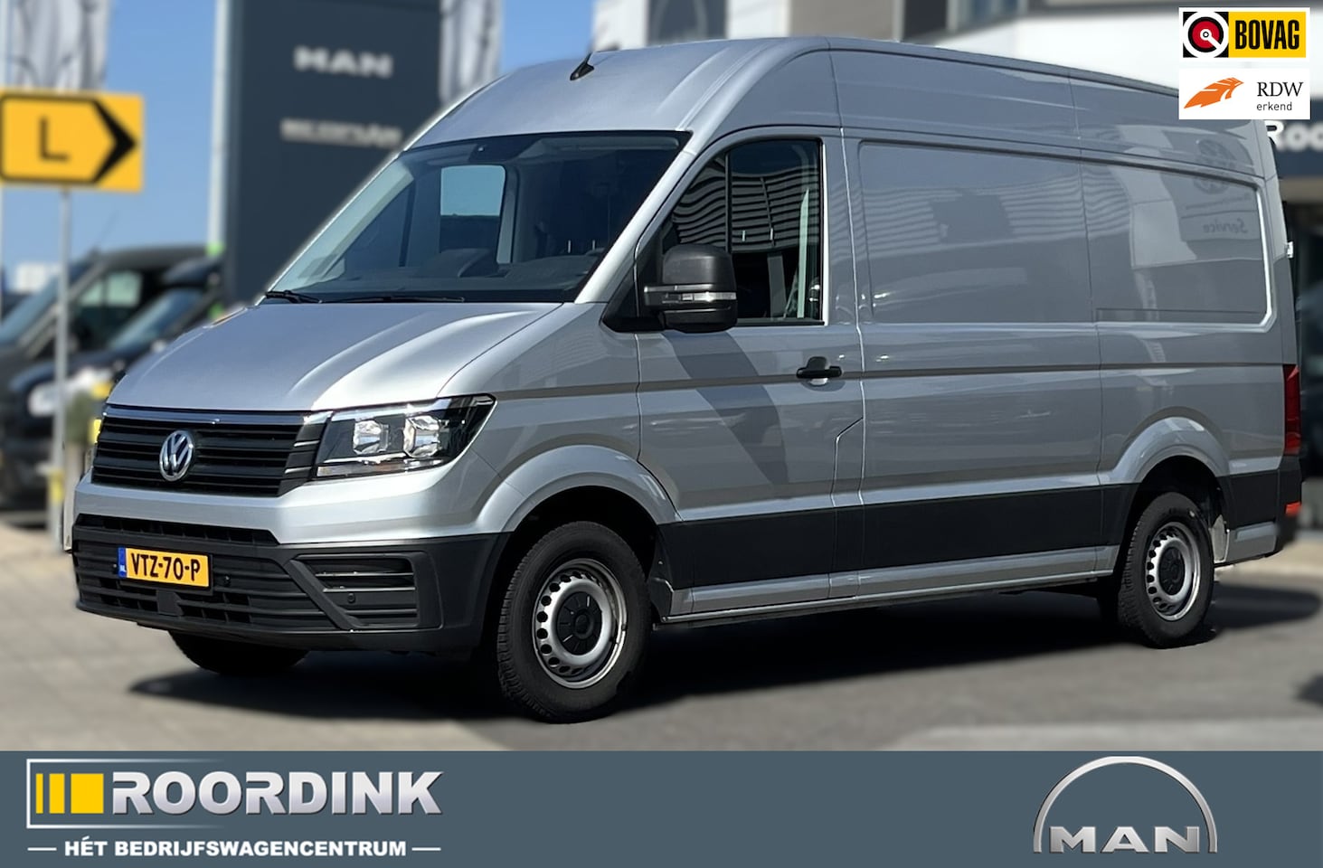 Volkswagen Crafter - 35 2.0 TDI L3H3 35 2.0 TDI L3H3, Weinig kilometers, Automaat 177 pk - AutoWereld.nl