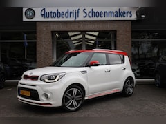 Kia Soul - 1.6 GDI Iconic² LEER 4XSTOEL/STUURVERWARMING STOELVENTILATIE CAMERA CARPLAY JBL-SOUND LANE