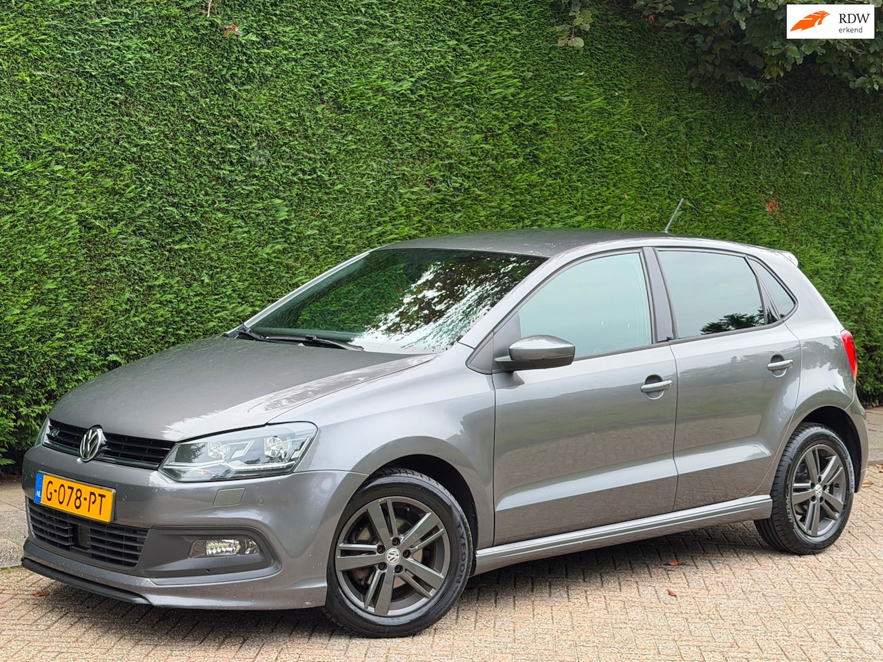 Volkswagen Polo - 1.2 TSI Highline RIJDTSUPER/3X R-LINE/GOEDOH - AutoWereld.nl