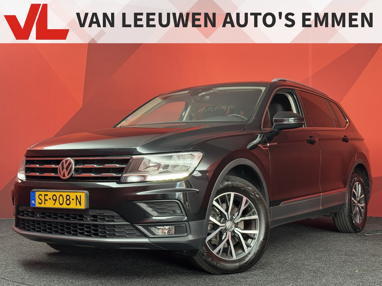 Volkswagen Tiguan Allspace - 1.4 TSI Comfortline 7p. | ACC | Carplay | Trekhaak - AutoWereld.nl