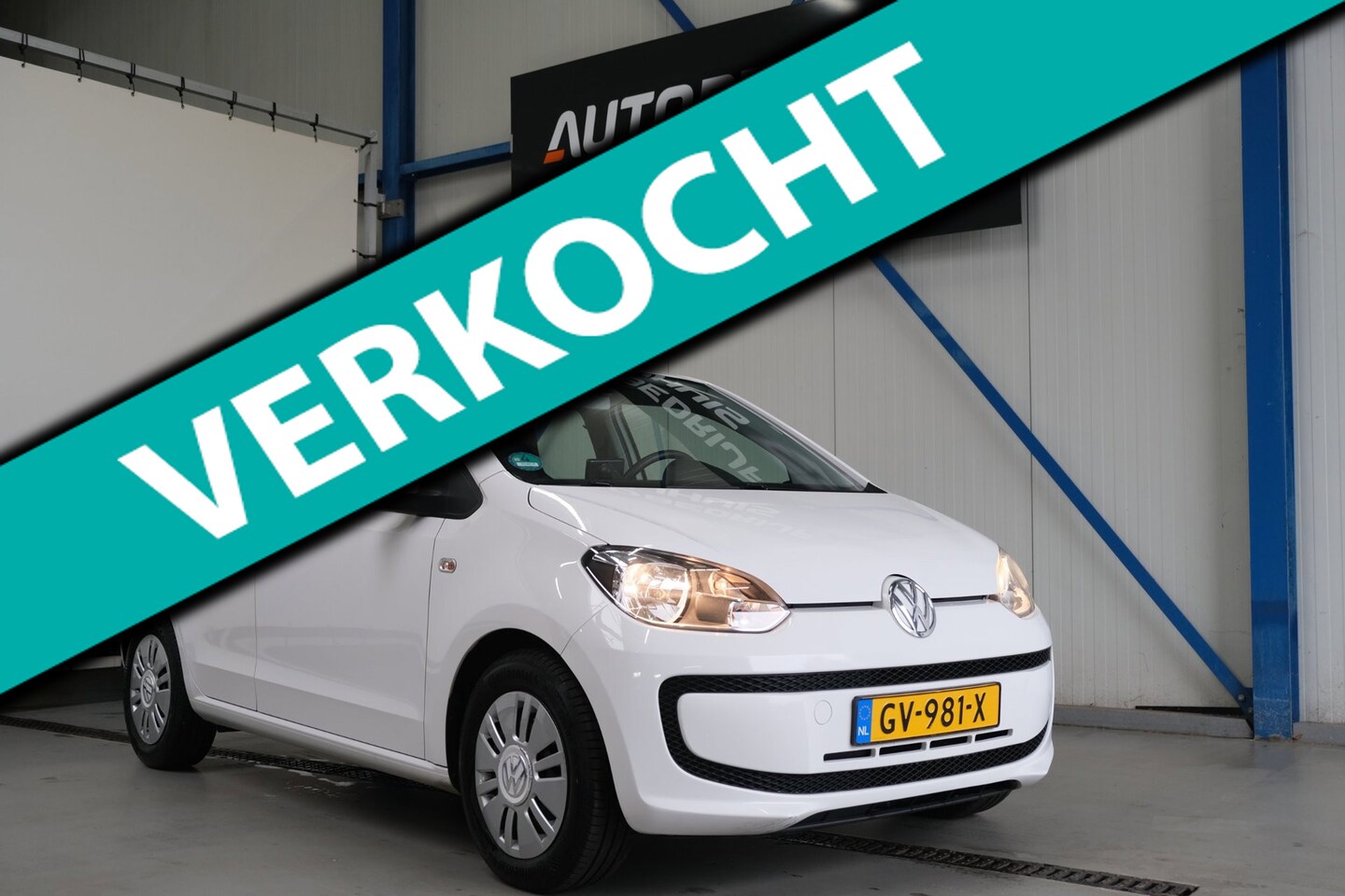 Volkswagen Up! - 1.0 move up! BlueMotion - Airco. - AutoWereld.nl
