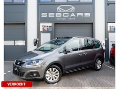 SEAT Alhambra - 1.4 TSI Style DSG PANODAK, GEINTERGREERDE KINDERZITJES, ELEK. TREKHAAK
