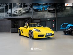 Porsche 718 Boxster S - 2.5 (2016) slechts 24.835 km, uniek veel Exclusive opties
