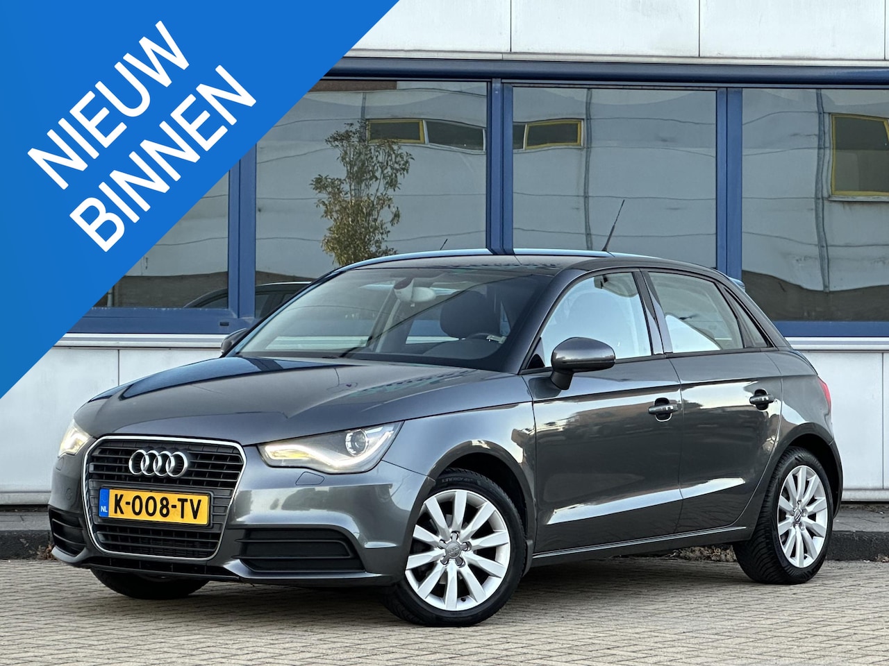 Audi A1 Sportback - 1.2 TFSI Pro Line S l LED l Stoelverwarming l - AutoWereld.nl