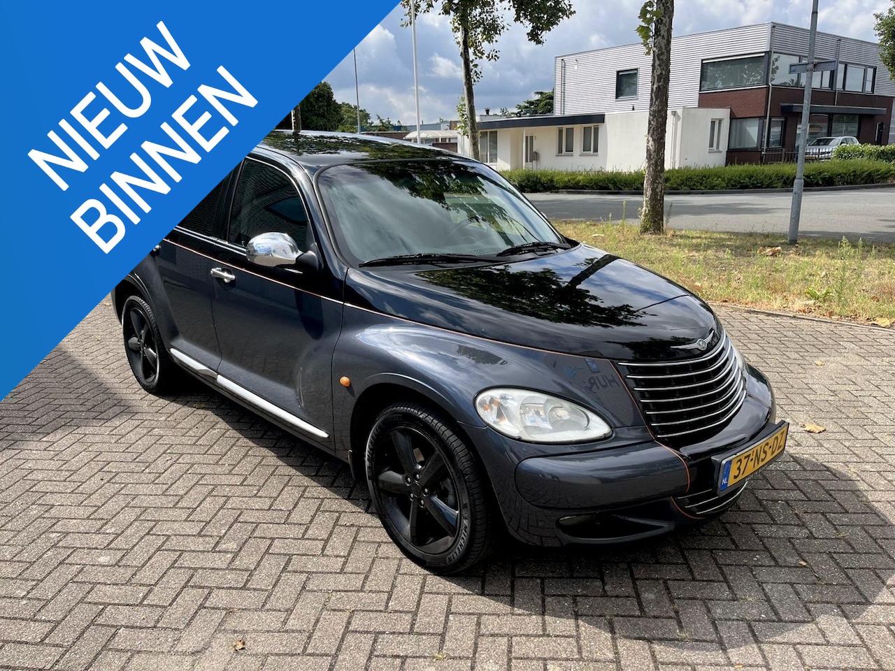 Chrysler PT Cruiser - 2.4 Turbo 223 PK l Two Tone l Leder l - AutoWereld.nl